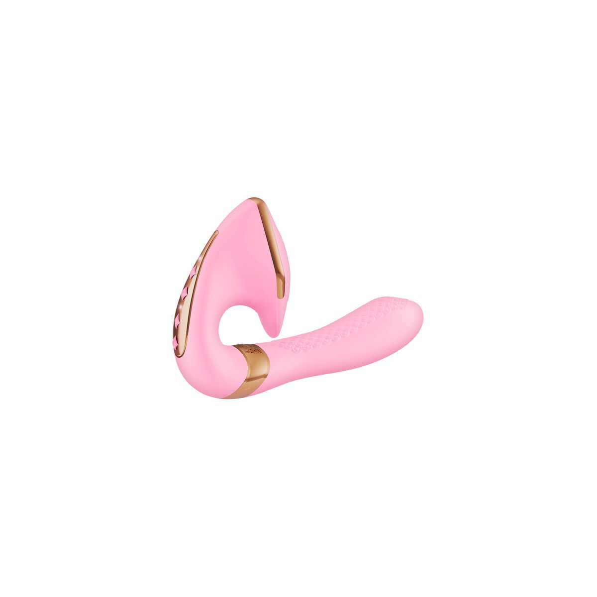 Dual Stimulationsvibrator Shunga Soyo Hellrosa